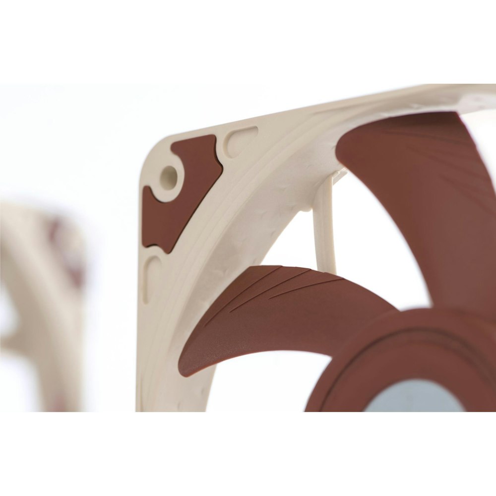 A large main feature product image of Noctua NF-A12x15 PWM - 120mm x 15mm 1850RPM Slim Cooling Fan
