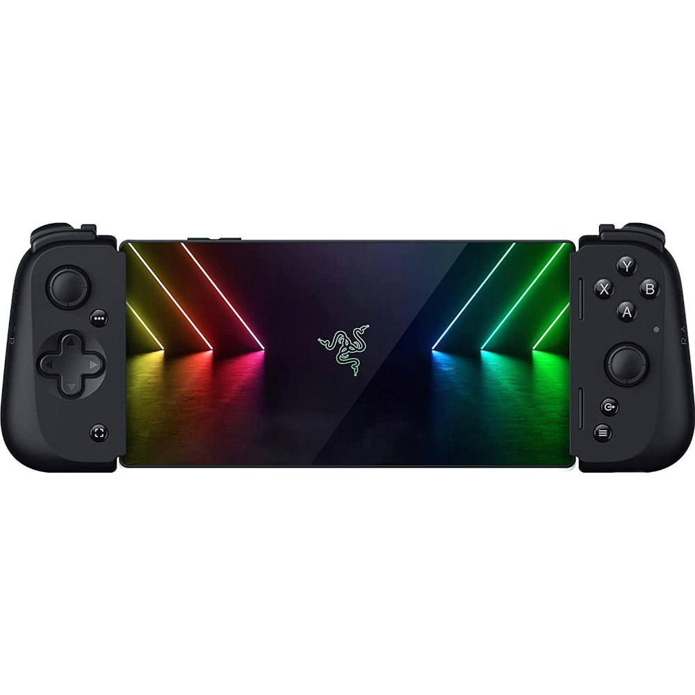 A large main feature product image of Razer Kishi V2 - Gaming Controller for Android