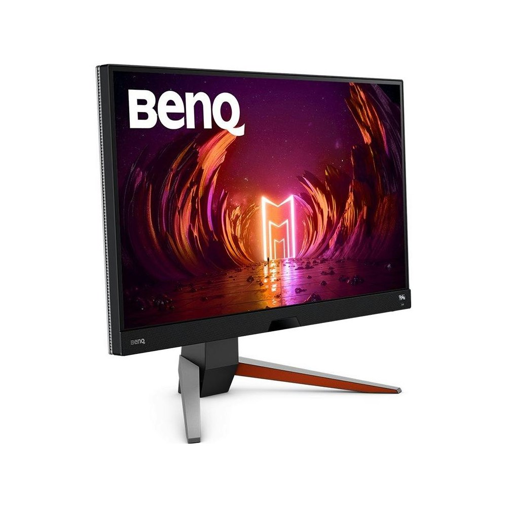 A large main feature product image of BenQ Mobiuz EX2710Q 27" QHD 165Hz IPS Monitor