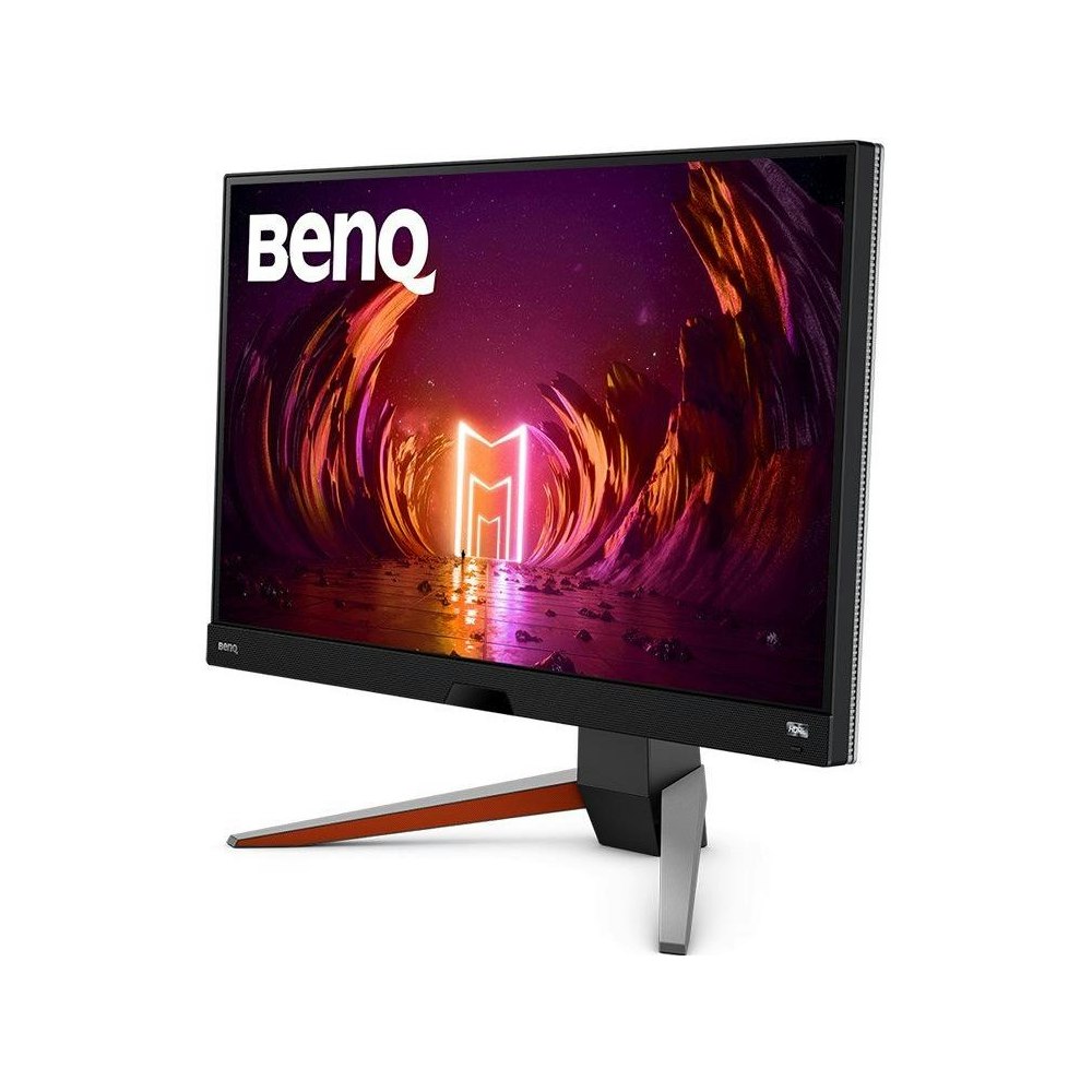 A large main feature product image of BenQ Mobiuz EX2710Q 27" QHD 165Hz IPS Monitor