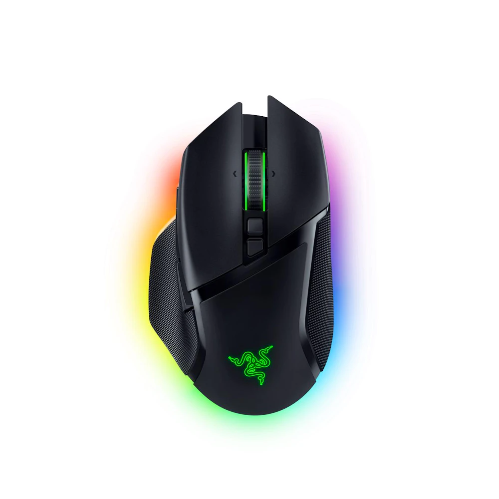 Razer Basilisk V3 Pro - Ergonomic Wireless Gaming Mouse (Black)