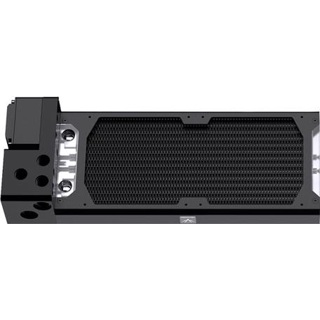 A large main feature product image of Bykski Granzon 240 x 30mm Pump Radiator Combo