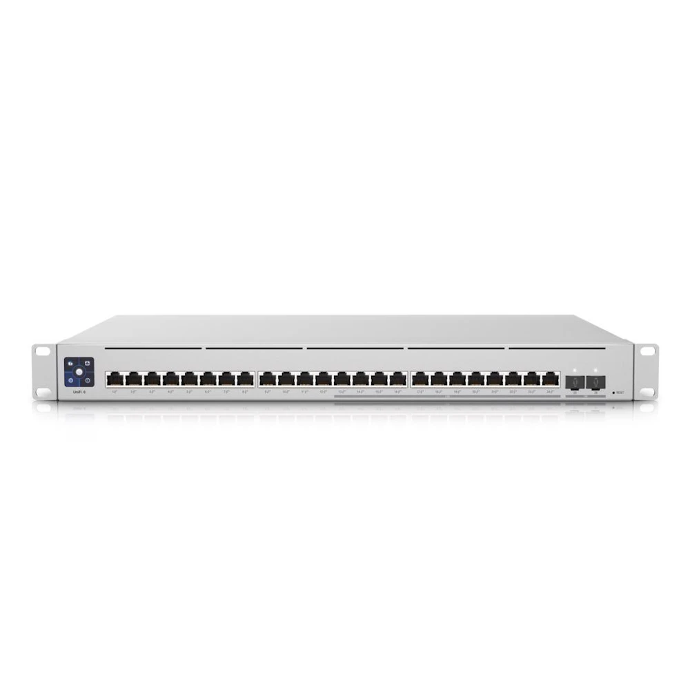 Ubiquiti UniFi Enterprise 24-Port 2.5GbE Layer 3 Managed PoE+ Switch