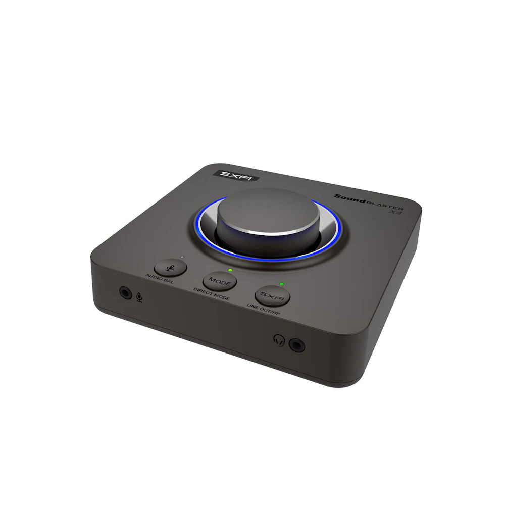 Creative Sound Blaster X4 External DAC Sound Card
