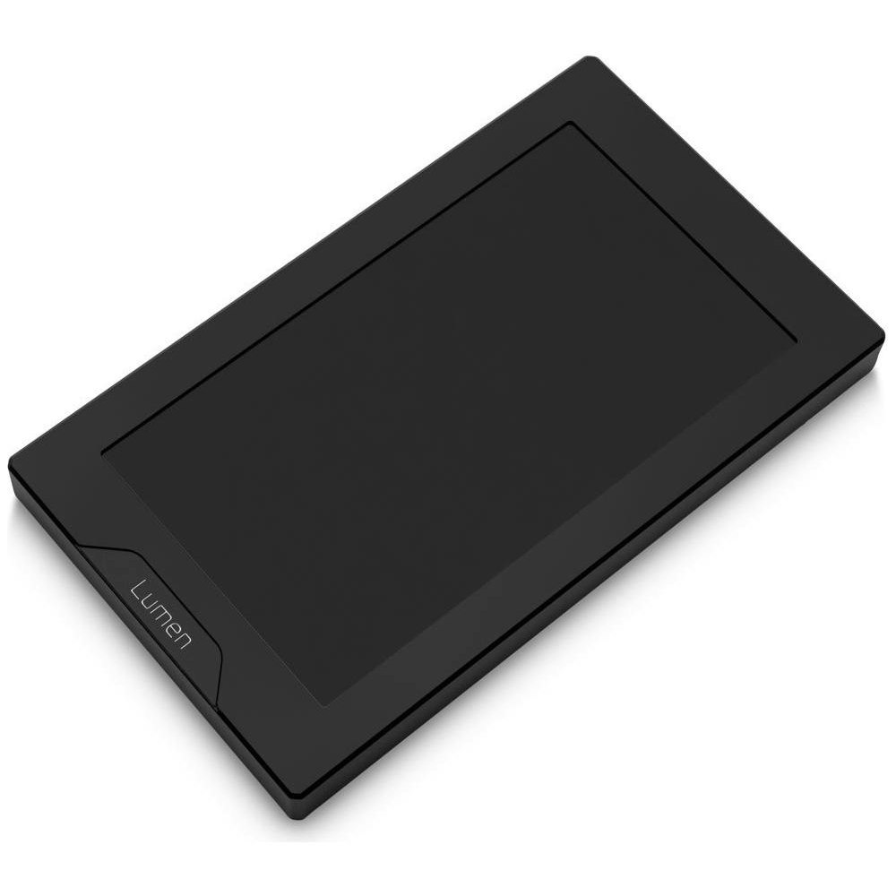 A large main feature product image of EK-Quantum Lumen 7˝ LCD - Black