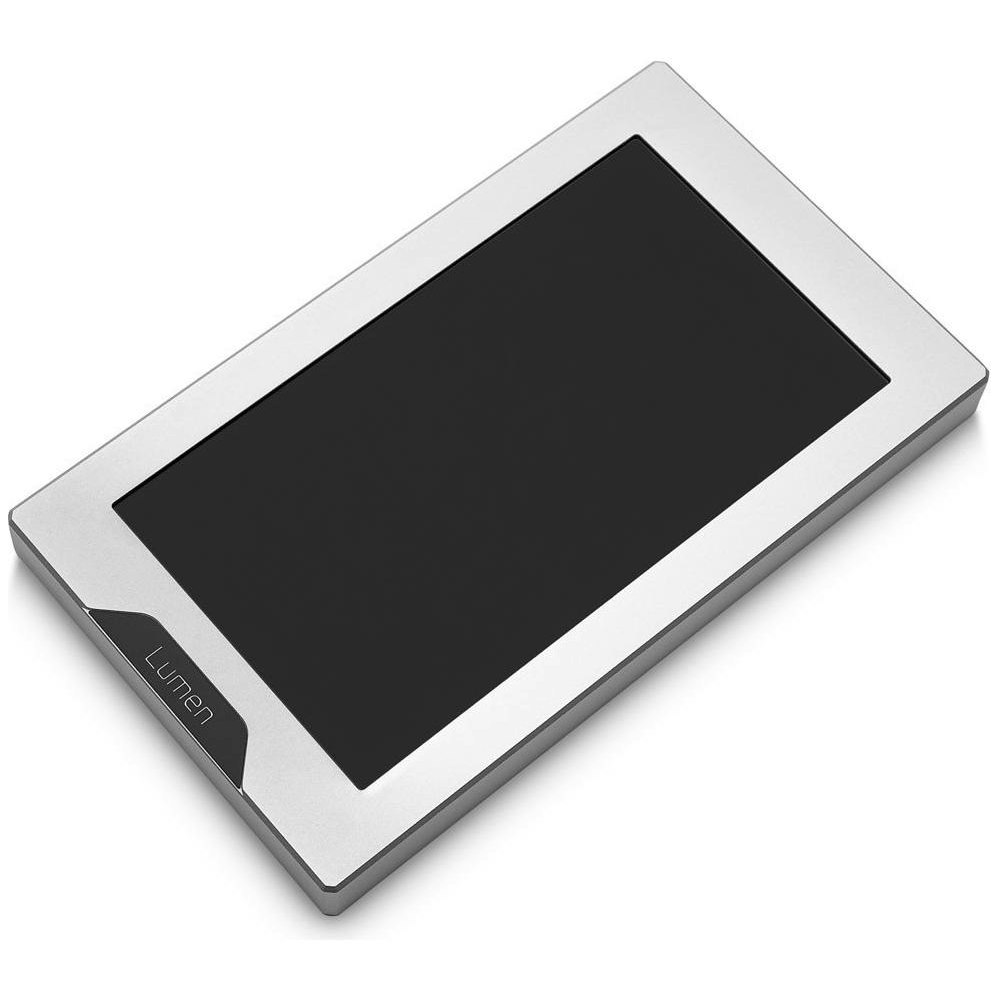 A large main feature product image of EK-Quantum Lumen 7˝ LCD - Silver