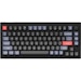A product image of Keychron V1 RGB 75% Mechanical Keyboard - Carbon Black (Brown Switch)