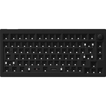 Product image of Keychron V1 RGB 75% Mechanical Keyboard - Carbon Black (Brown Switch) - Click for product page of Keychron V1 RGB 75% Mechanical Keyboard - Carbon Black (Brown Switch)