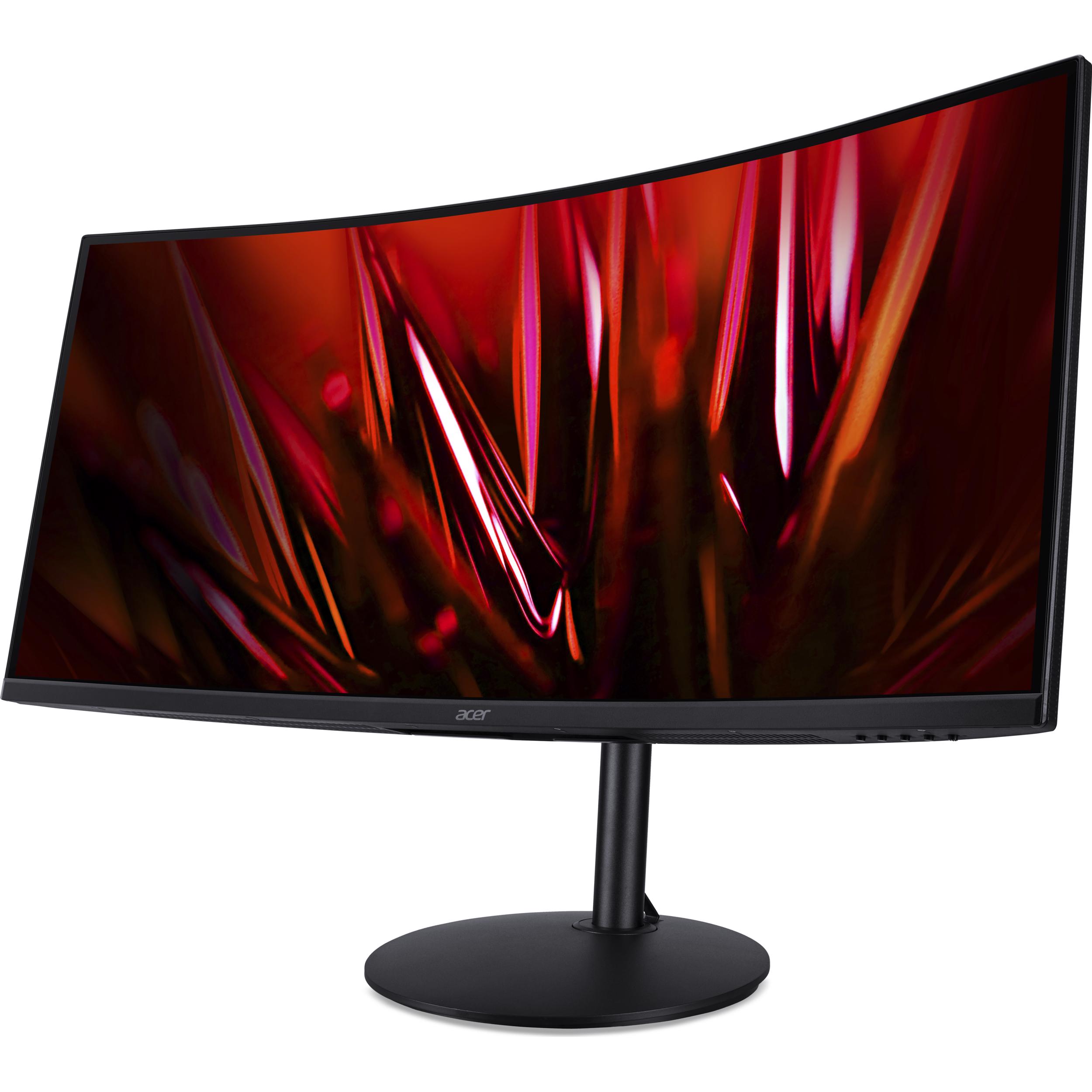 ple curved monitor