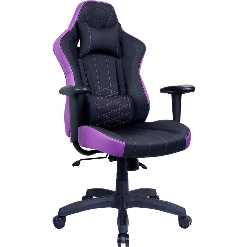 large purple chair