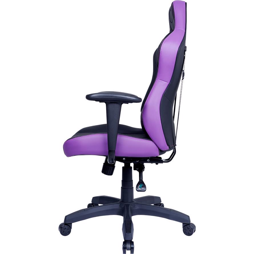 large purple chair