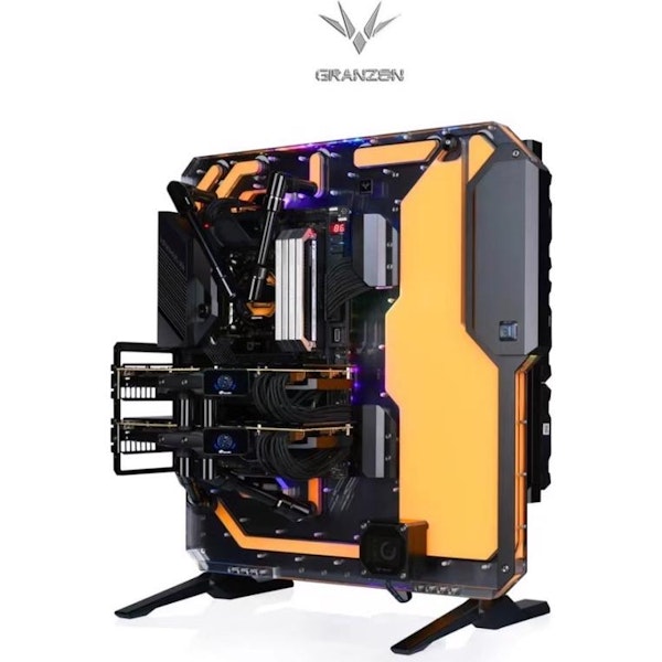 Bykski Granzon G20 Distro Water Cooling Case PLE Computers