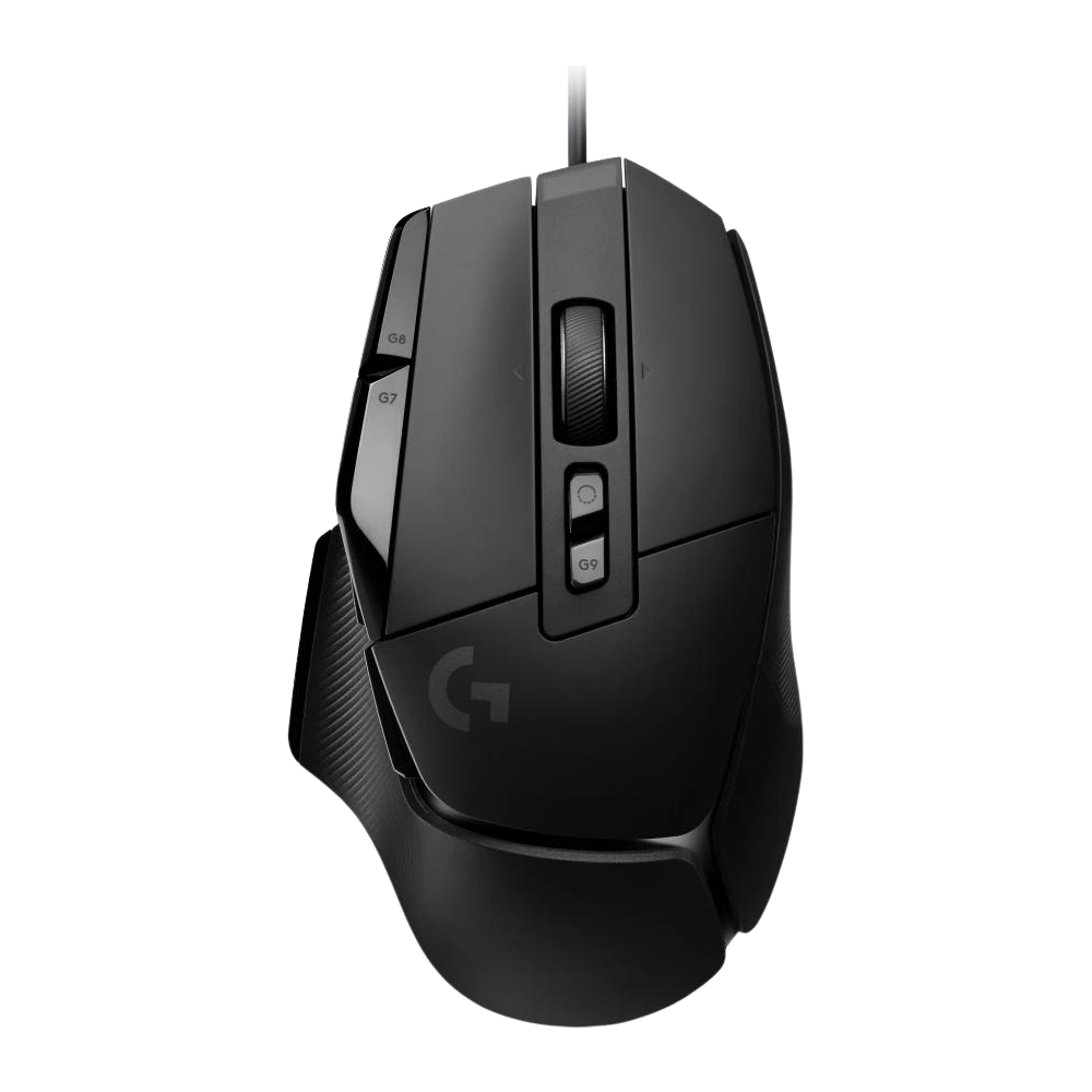 A large main feature product image of Logitech G502 X Gaming Mouse - Black