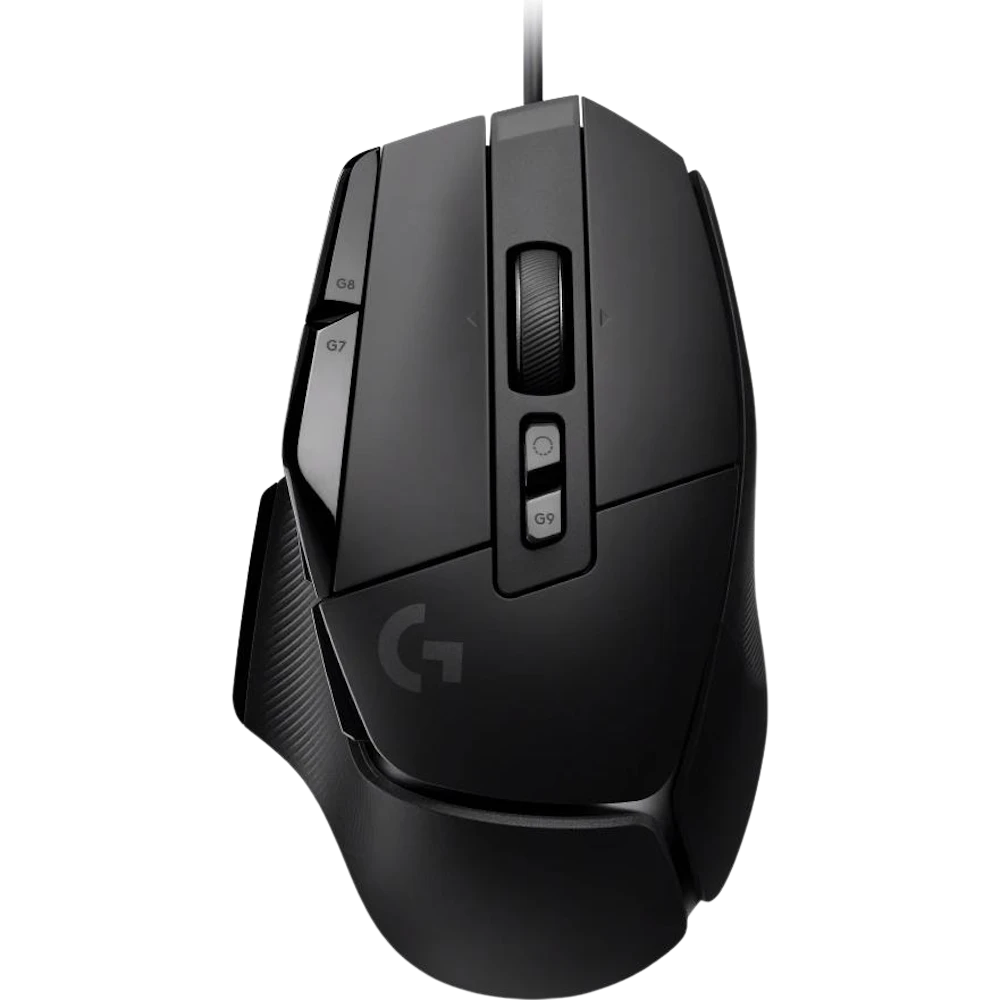 A large main feature product image of Logitech G502 X Wired Gaming Mouse (Black)