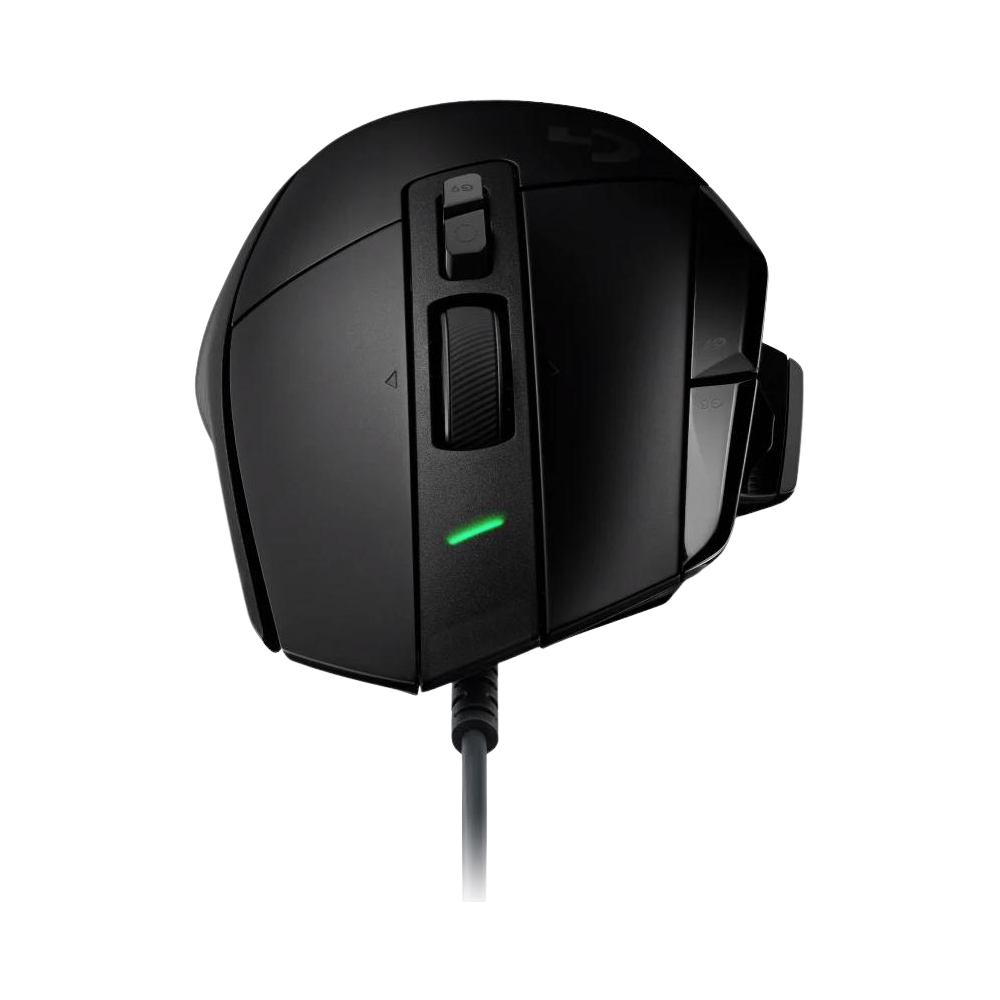 A large main feature product image of Logitech G502 X Gaming Mouse - Black