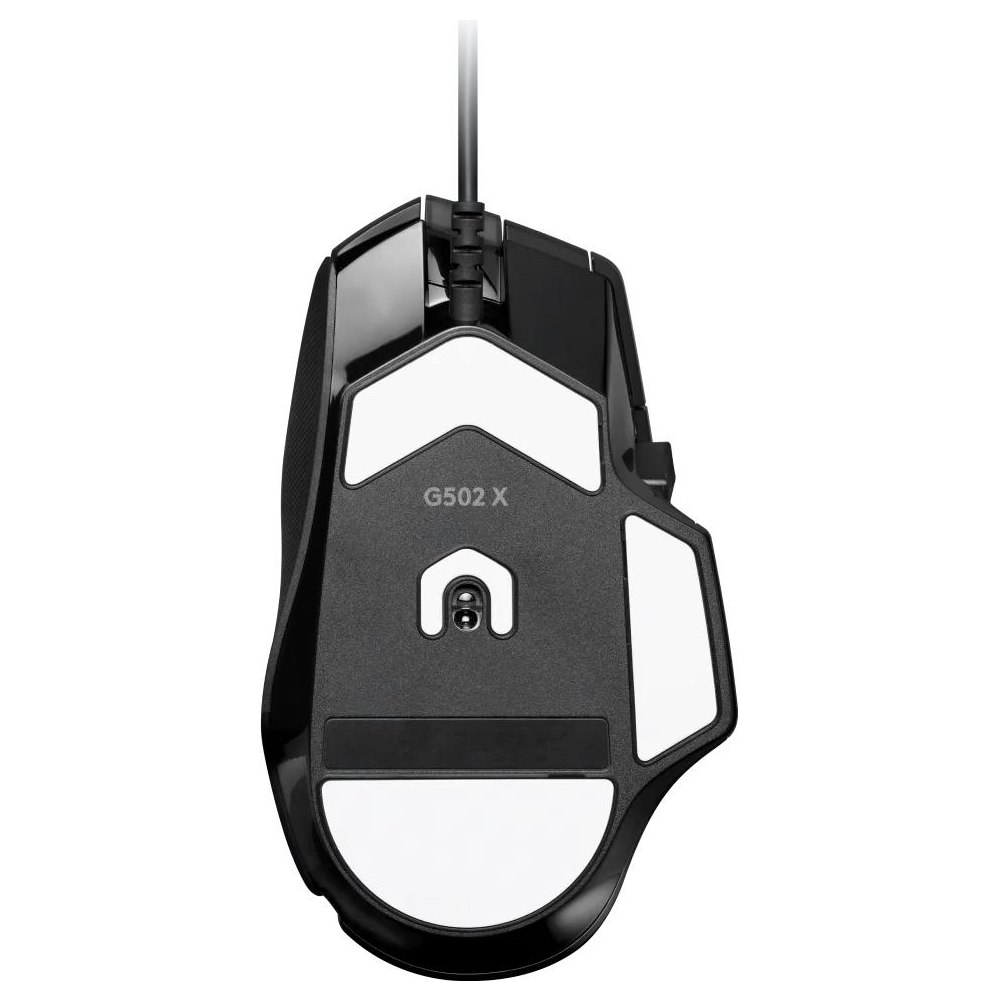 A large main feature product image of Logitech G502 X Gaming Mouse - Black