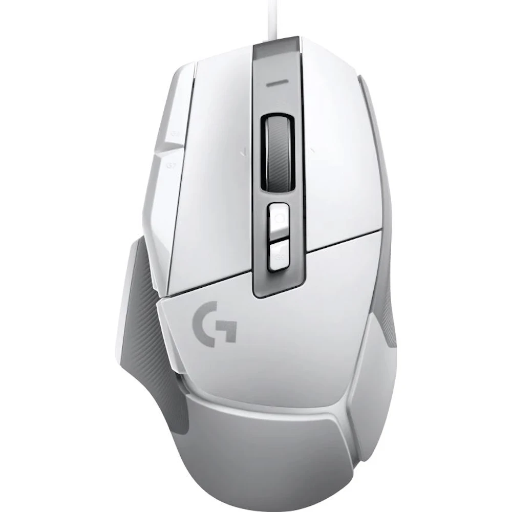 Logitech G502 X Wired Gaming Mouse (White)