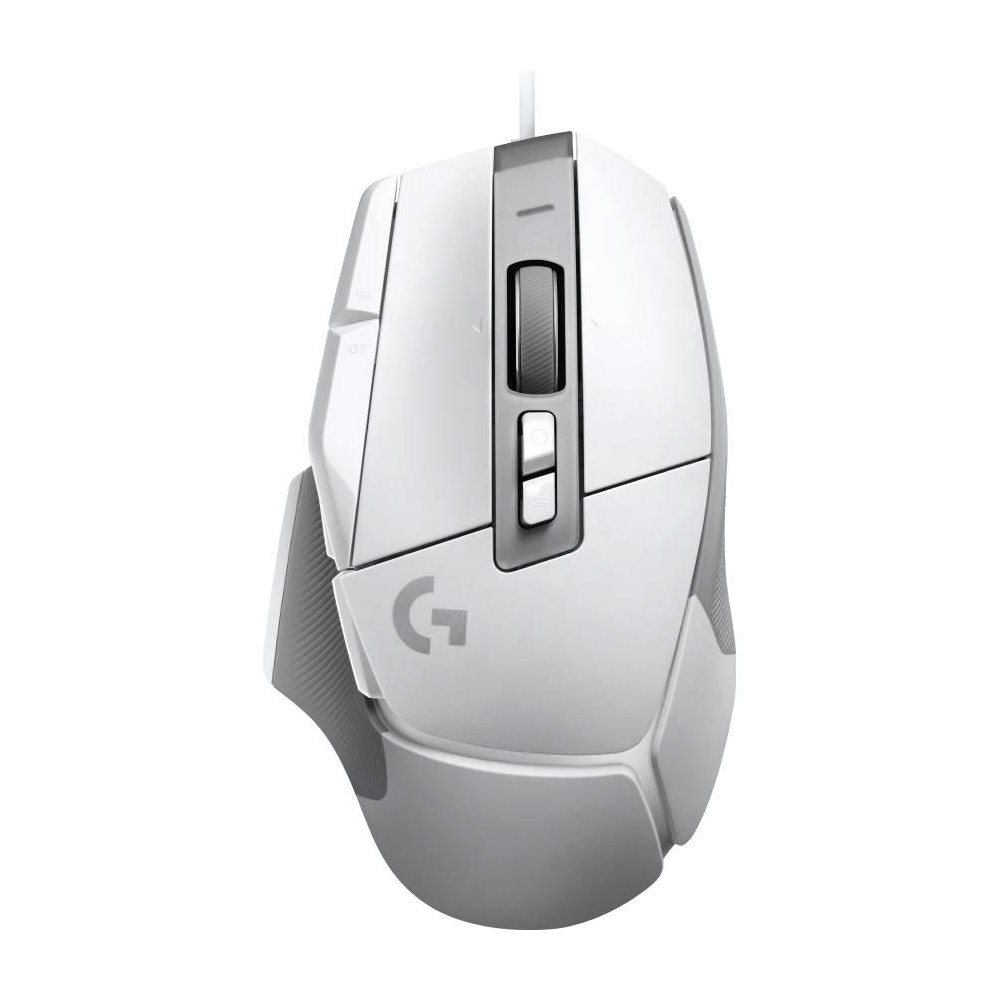 A large main feature product image of Logitech G502 X Gaming Mouse - White