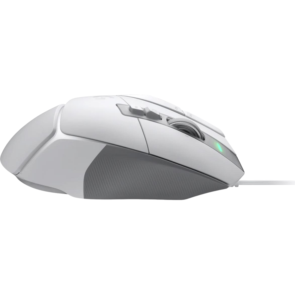 A large main feature product image of Logitech G502 X Gaming Mouse - White