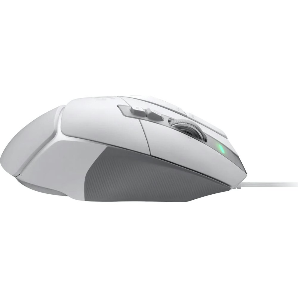 A large main feature product image of Logitech G502 X Gaming Mouse - White