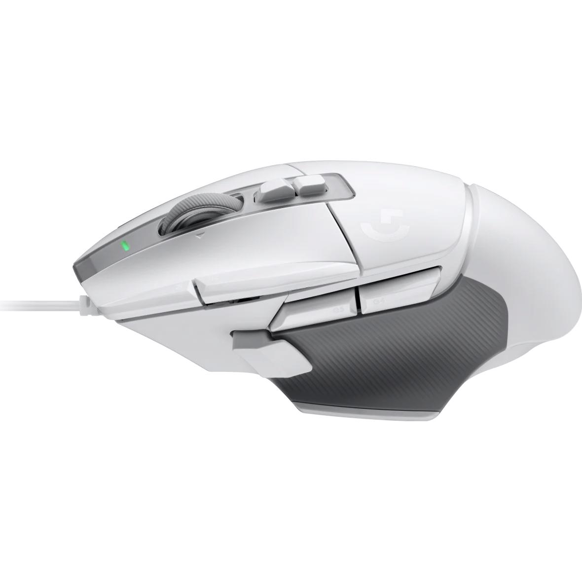 g502 mouse white