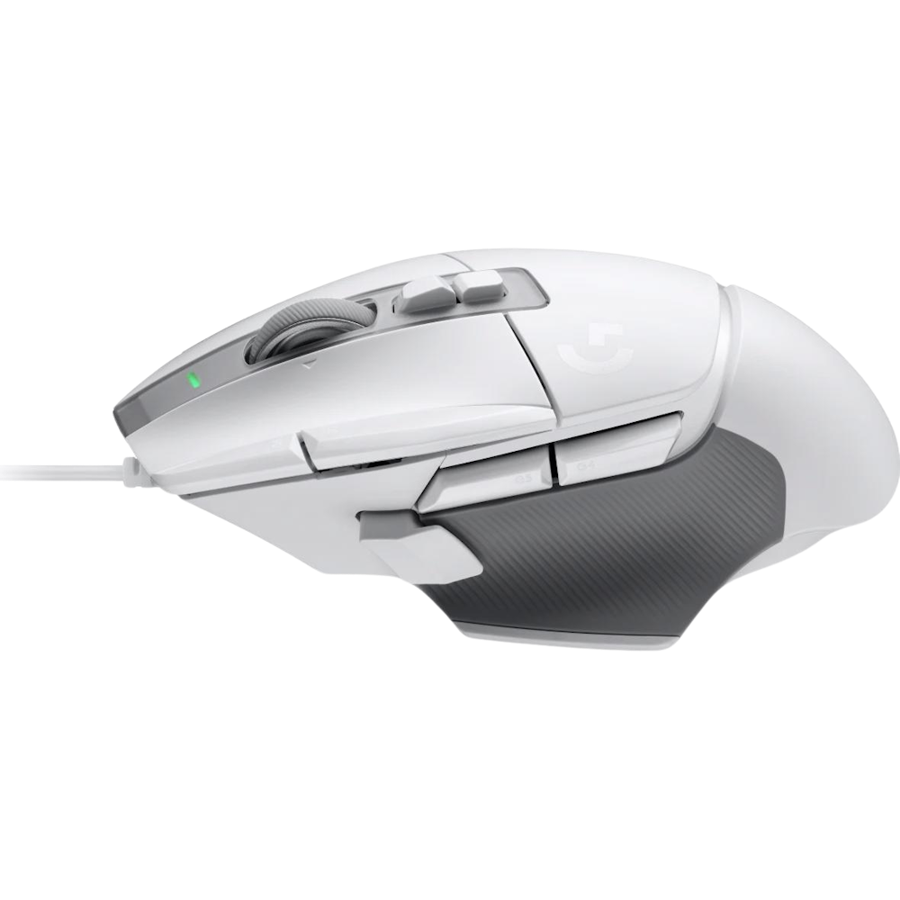 A large main feature product image of Logitech G502 X Gaming Mouse - White