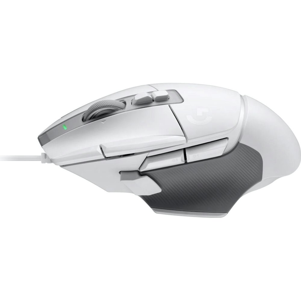 A large main feature product image of Logitech G502 X Gaming Mouse - White