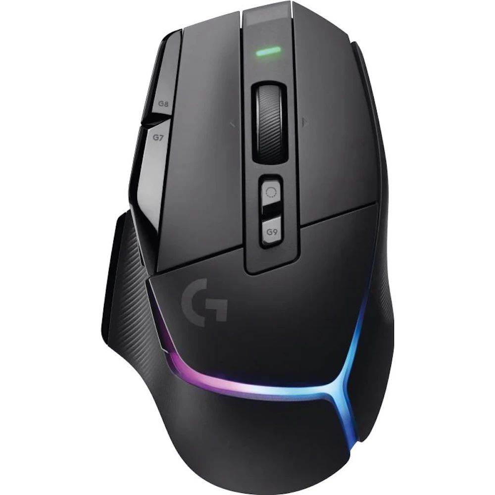Logitech G502 X PLUS LIGHTSPEED Wireless Gaming Mouse with LIGHTSYNC RGB (Black)