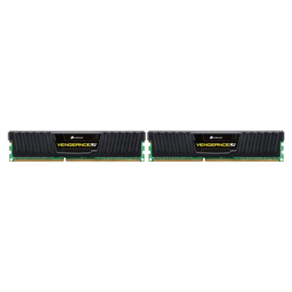 A large main feature product image of Corsair Vengeance LP 16GB Kit (2x8GB) DDR3-1600 C9