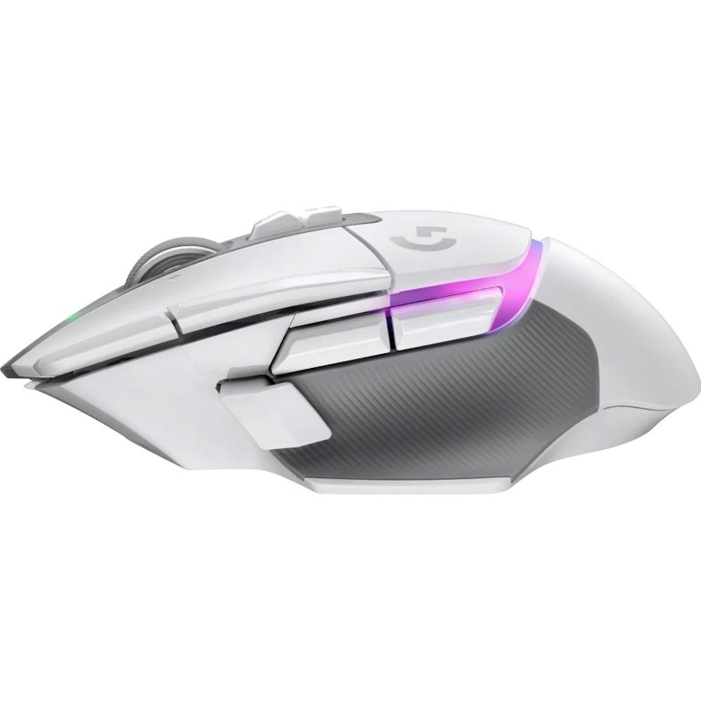 Logitech G502 X Wired Gaming Mouse - LIGHTFORCE hybrid optical-mechanical  primary switches, HERO 25K gaming sensor, compatible with PC -  macOS/Windows - White 