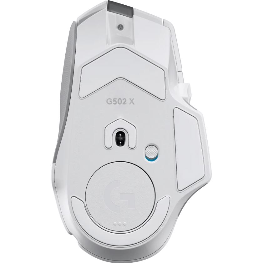 Logitech G502 X PLUS RGB Wireless Gaming Mouse - White | PLE Computers