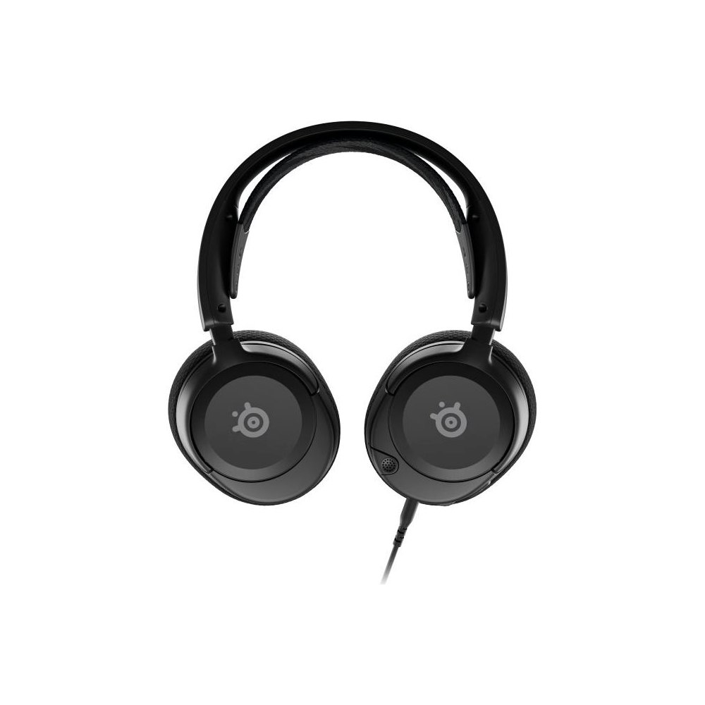A large main feature product image of SteelSeries Arctis Nova 1 - Gaming Headset - Black