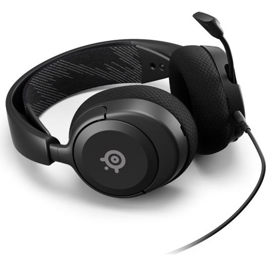 A large main feature product image of SteelSeries Arctis Nova 1 - Gaming Headset - Black