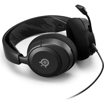 Product image of SteelSeries Arctis Nova 1 - Gaming Headset - Black - Click for product page of SteelSeries Arctis Nova 1 - Gaming Headset - Black