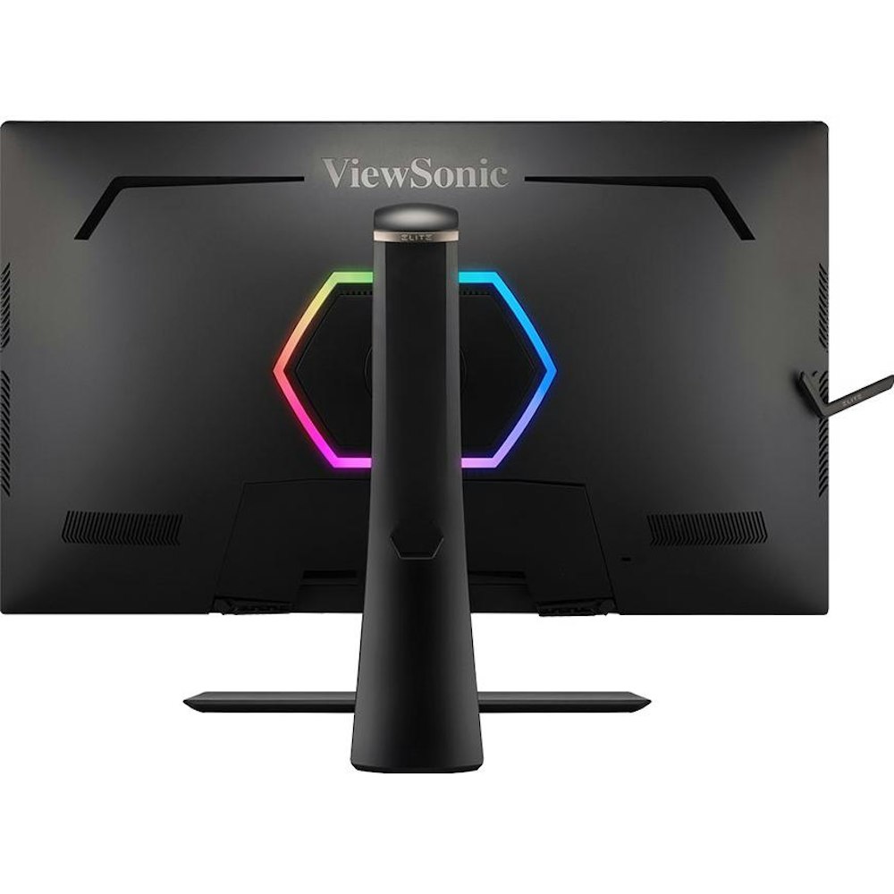 A large main feature product image of ViewSonic XG321UG 32" UHD 144Hz IPS Monitor