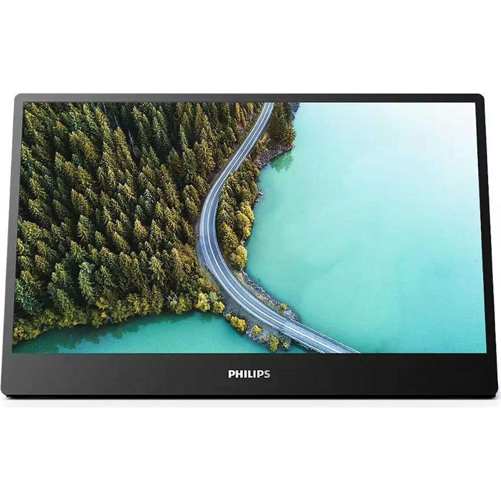 A large main feature product image of Philips 16B1P3300 - 15.6" FHD 75Hz IPS Portable Monitor