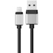 A product image of ALOGIC Ultra Fast Plus USB-A to Lightning USB 2.0 Cable - 1m