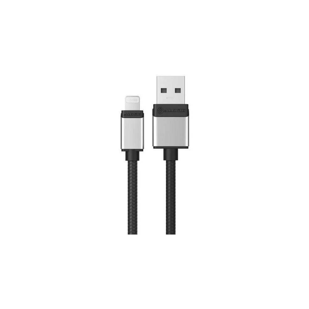 A large main feature product image of ALOGIC Ultra Fast Plus USB-A to Lightning USB 2.0 Cable - 1m