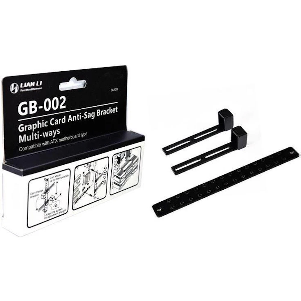 Lian Li Anti-Sag Graphics Card Support Bracket
