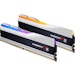 A product image of G.Skill 64GB Kit (2x32GB) DDR5 Trident Z5 RGB C30 6000MHz - Silver