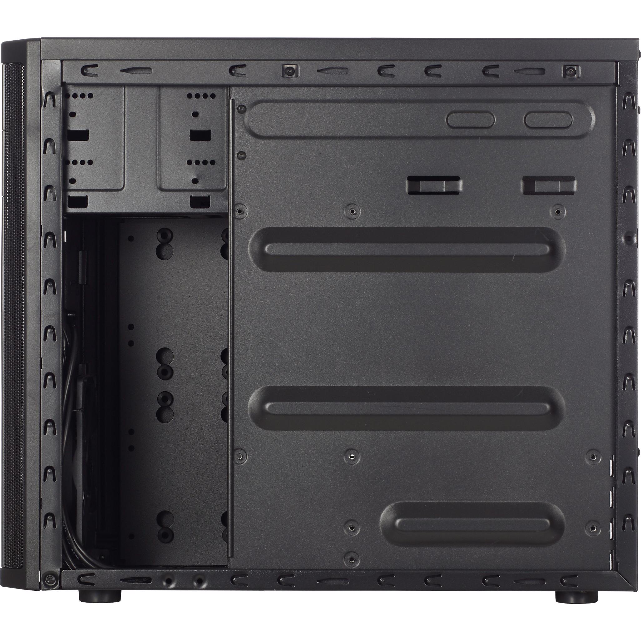 A large main feature product image of Fractal Design Core 1100 Micro Tower Case (Black)