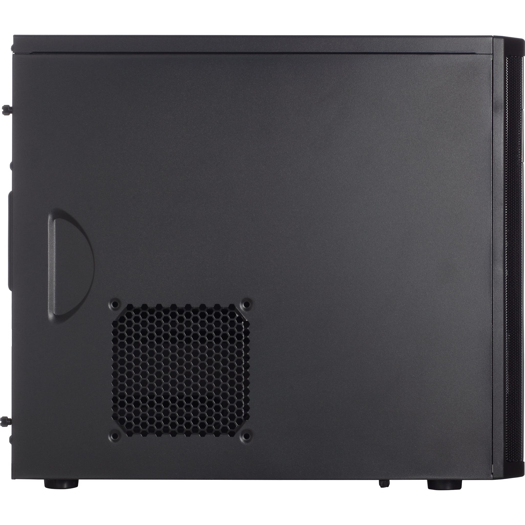 A large main feature product image of Fractal Design Core 1100 Micro Tower Case (Black)