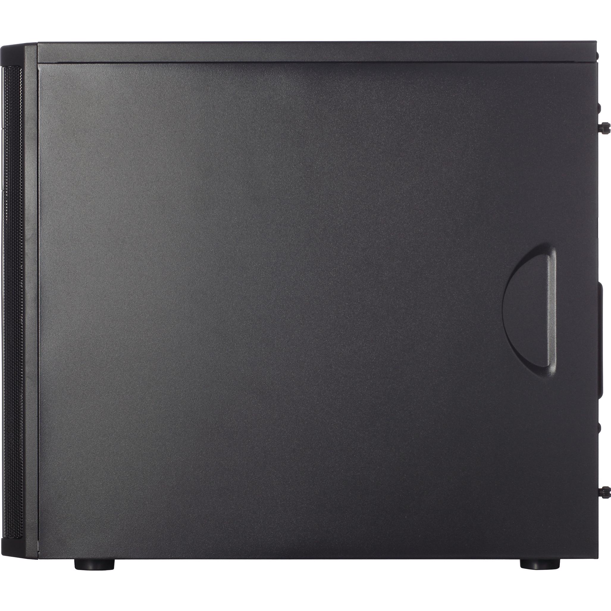 A large main feature product image of Fractal Design Core 1100 Micro Tower Case (Black)