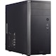 A small tile product image of Fractal Design Core 1100 Micro Tower Case - Black