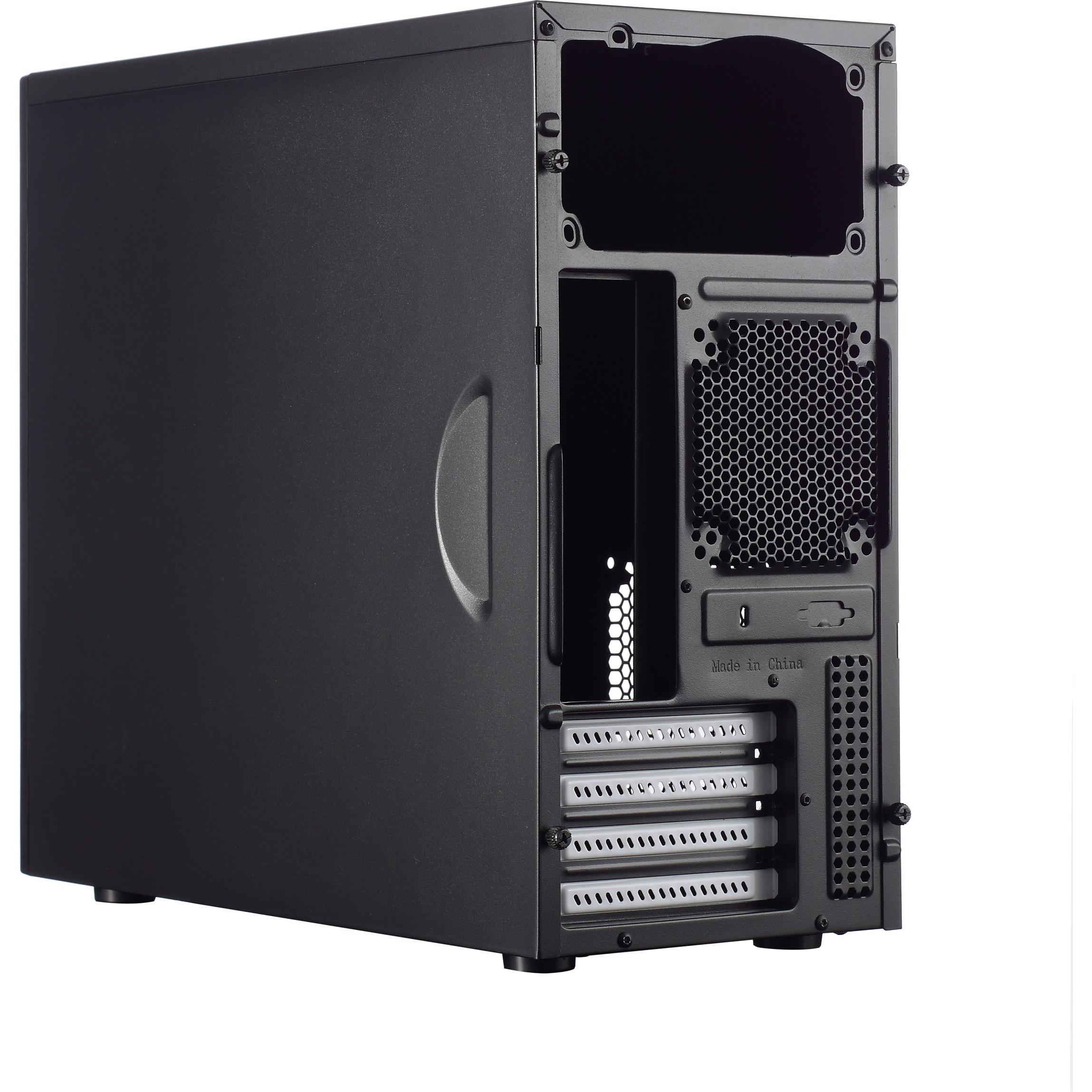 A large main feature product image of Fractal Design Core 1100 Micro Tower Case (Black)