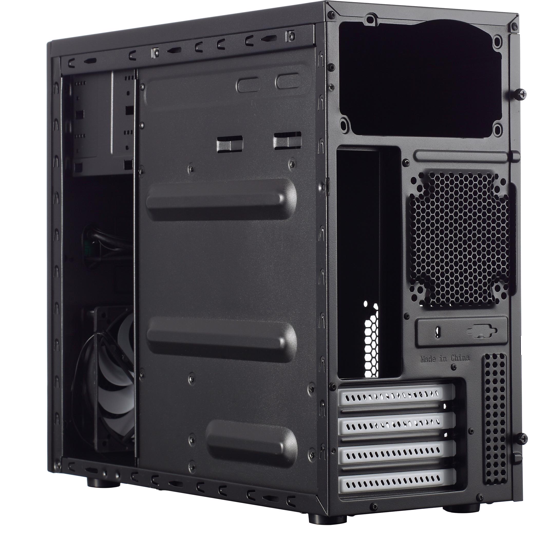 A large main feature product image of Fractal Design Core 1100 Micro Tower Case (Black)