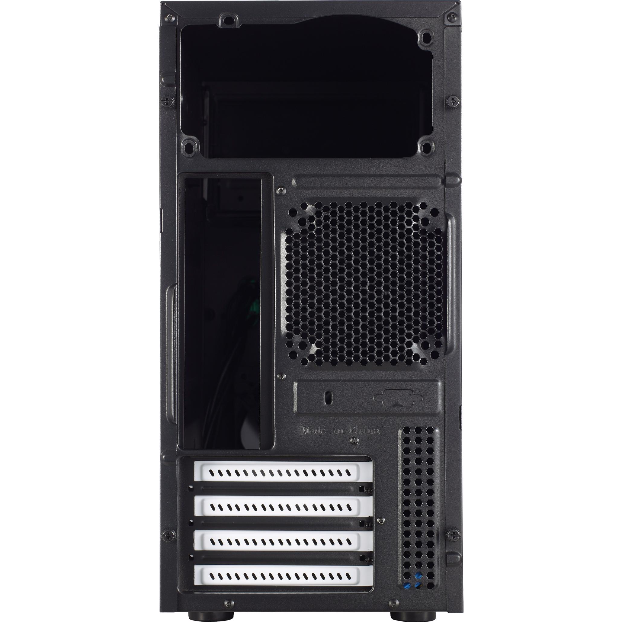 A large main feature product image of Fractal Design Core 1100 Micro Tower Case (Black)