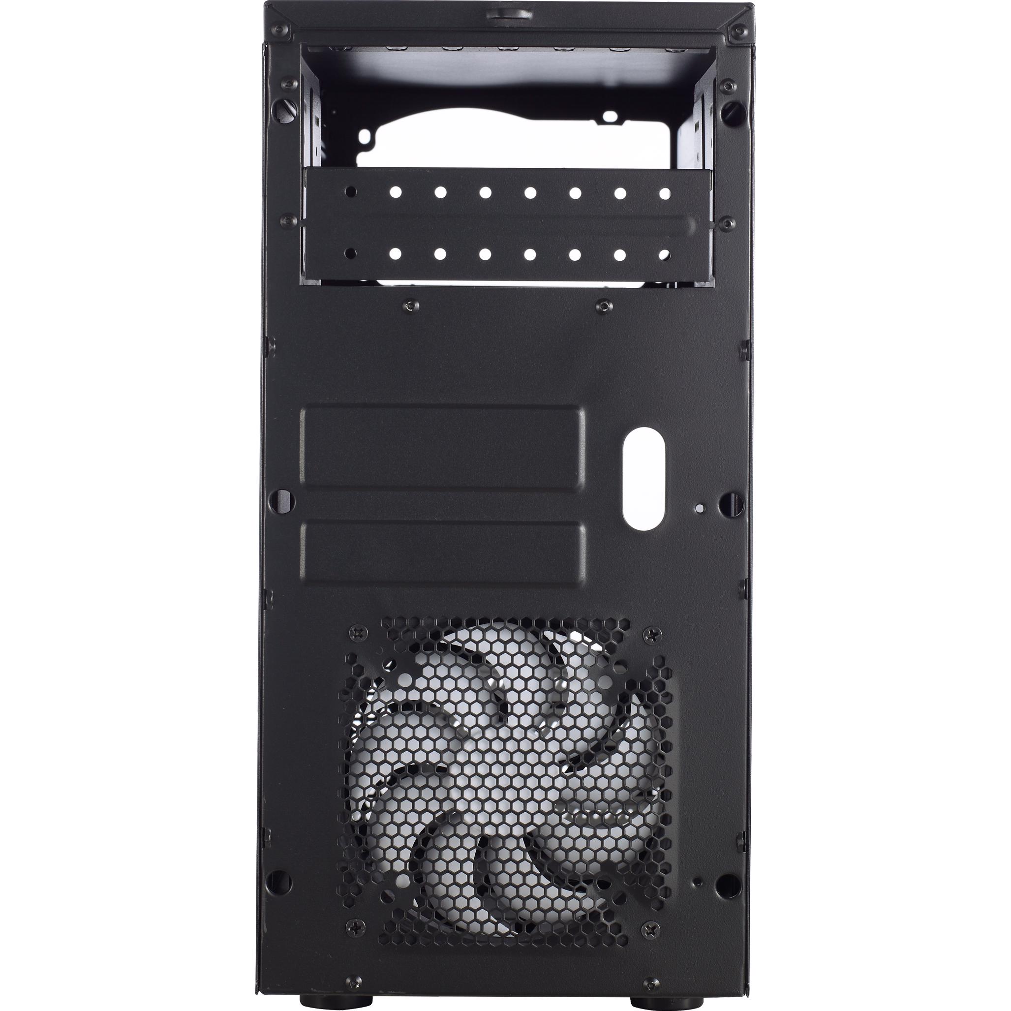 A large main feature product image of Fractal Design Core 1100 Micro Tower Case (Black)