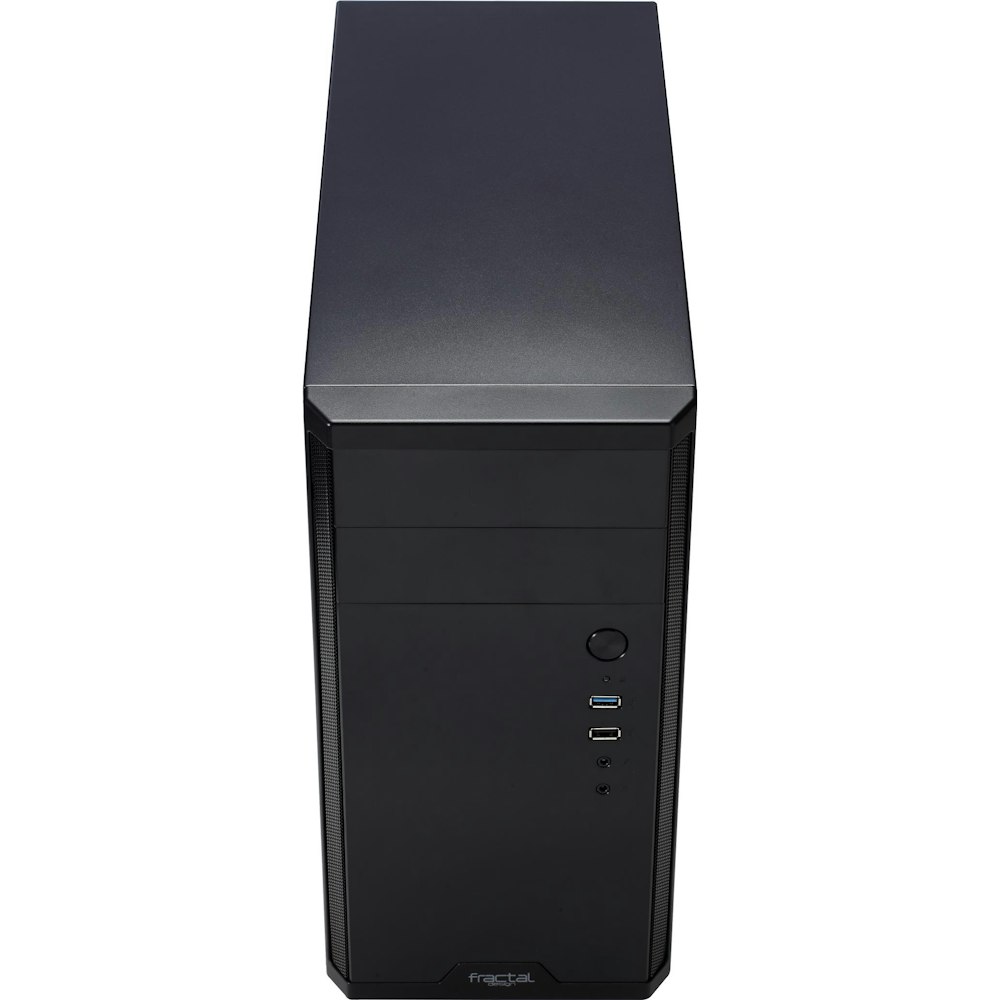 A large main feature product image of Fractal Design Core 1100 Micro Tower Case - Black