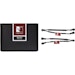A product image of Noctua NA-SYC2 3 Pin Fan Y Cable 2-Pack
